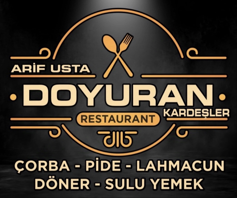 Arif Usta Doyuran Restaurant Logo